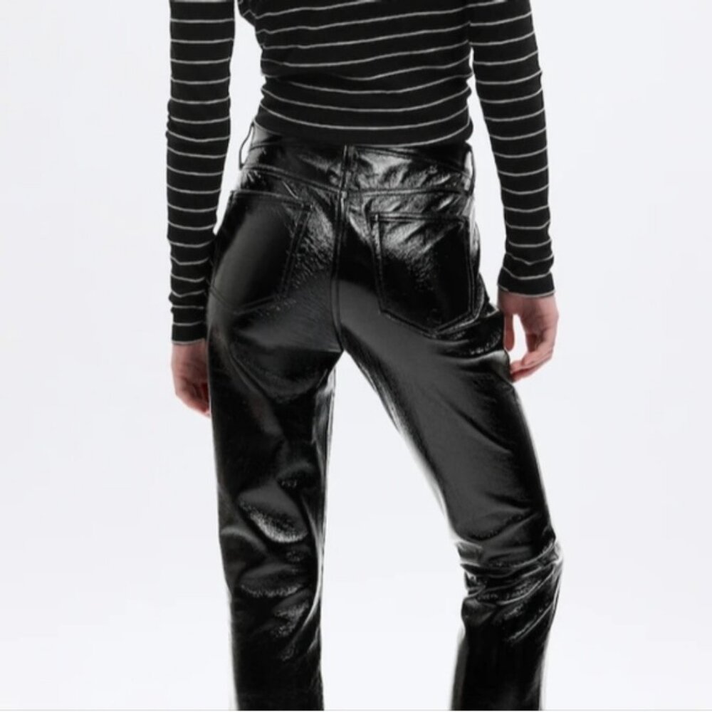 NWT GAP Patent Faux Leather Pants